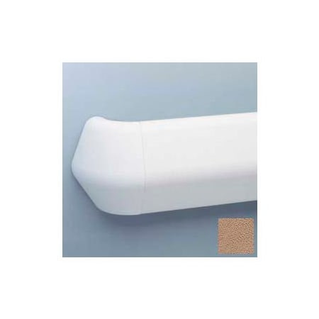 Pawling Inside Corner For Triangular Handrail System, Mocha IBR-875-0-288